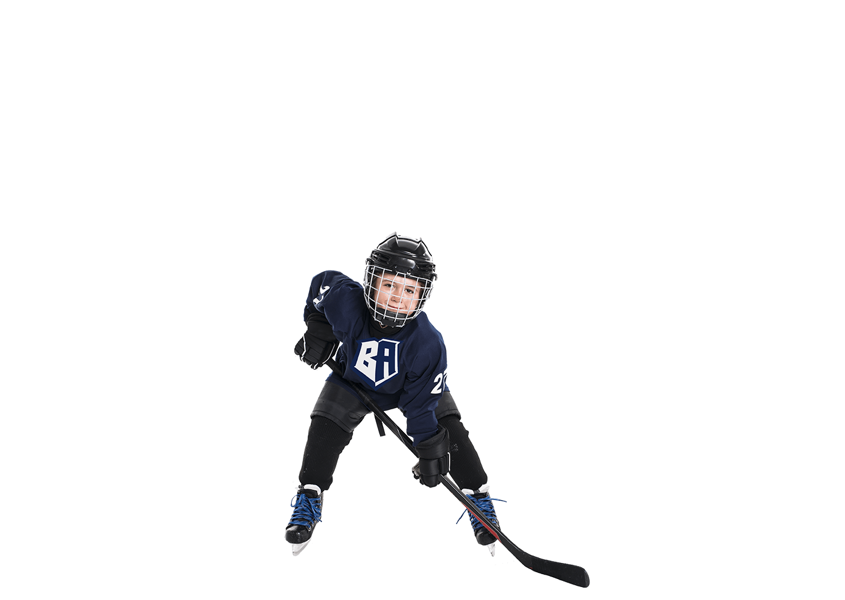 Children and junior hockey sticks (40-65 flex)