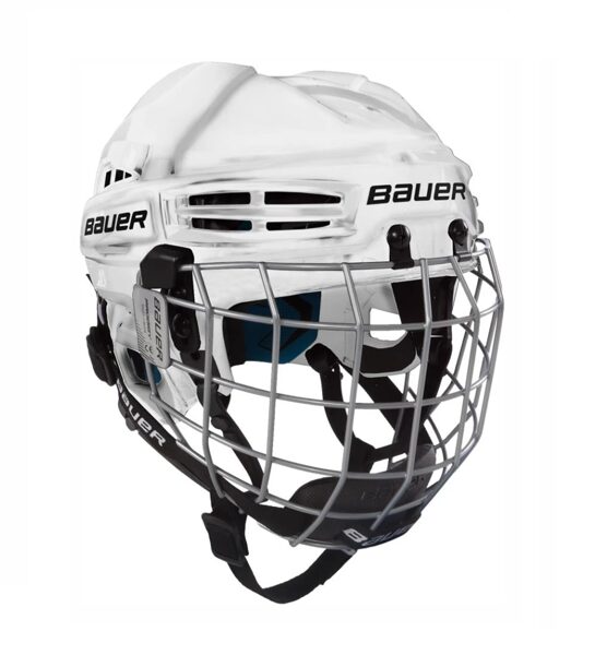 Bauer PRODIGY COMBO Youth hockey helmet combo (white)
