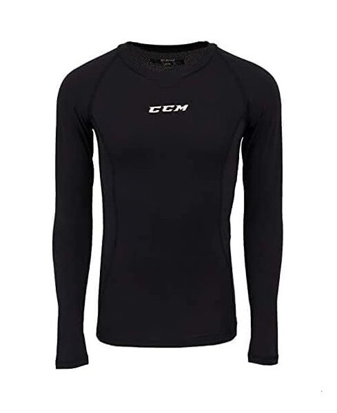 CCM Perf Compr LS Junior underwear top