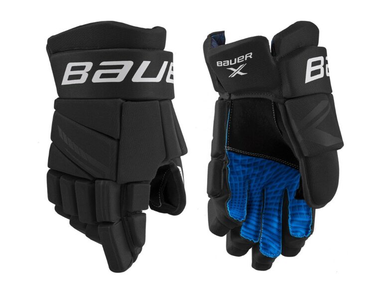 Bauer S21 X Senior ice hockey gloves