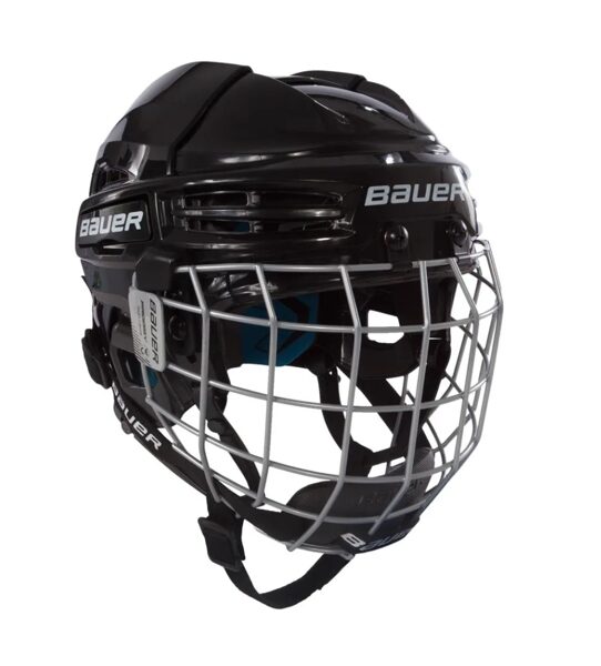 Bauer PRODIGY COMBO Youth hockey helmet combo (black)