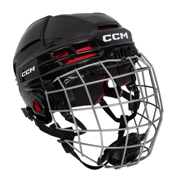 CCM Tacks 70 COMBO Junior ķivere ar resti (melna)