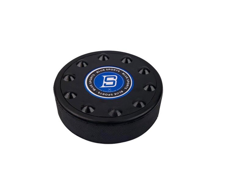 Blue Sports True Feel puck