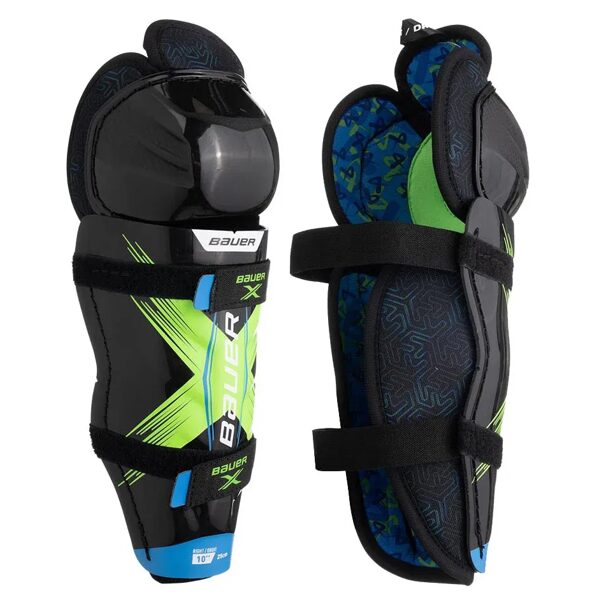 Bauer S24 X Youth hokeja kājsargi