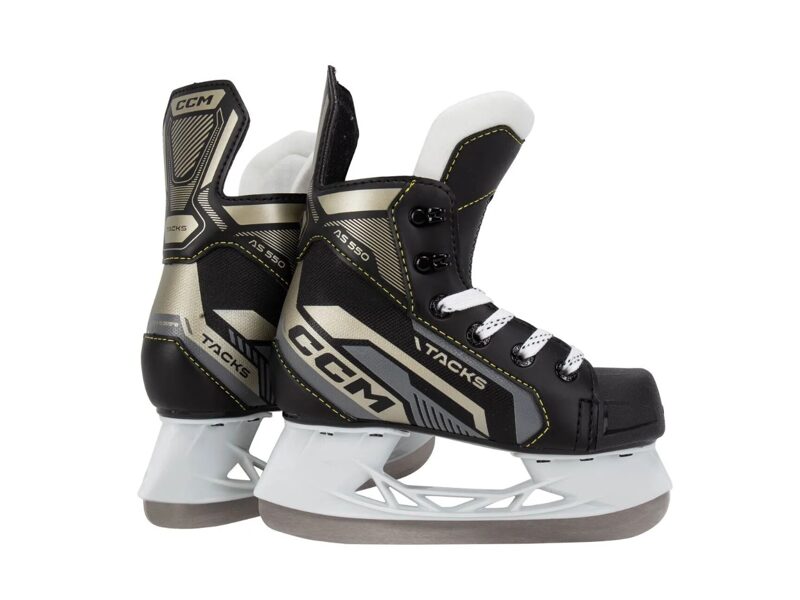 CCM SuperTacks AS550 Pre-Sharpened Youth hockey skates