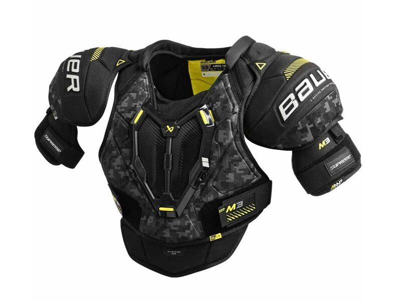 Bauer Supreme S23 M3 Intermediate ice hockey shoulder pads