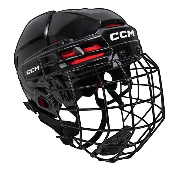 CCM Tacks 70 COMBO Senior ķivere ar resti (melna)