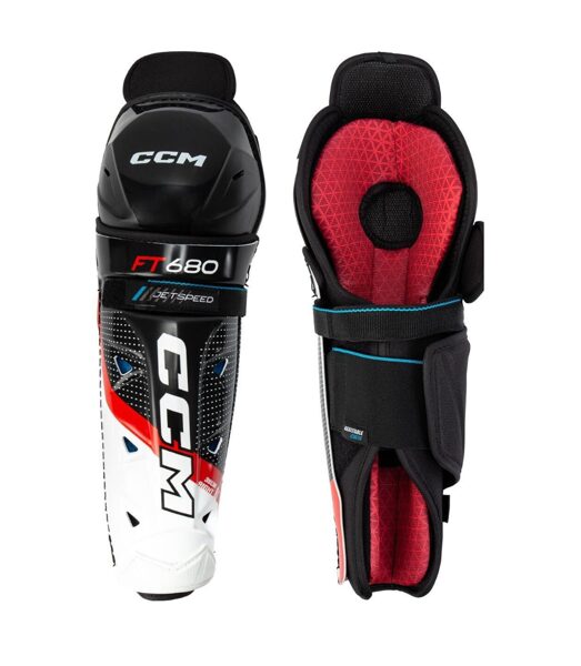 CCM JetSpeed S23 FT680 Senior shin guards
