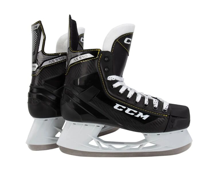 CCM SuperTacks AS550 Pre-Sharpened Senior hokeja slidas