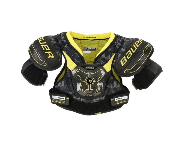 Bauer Supreme S23 MACH Youth ice hockey shoulder pads