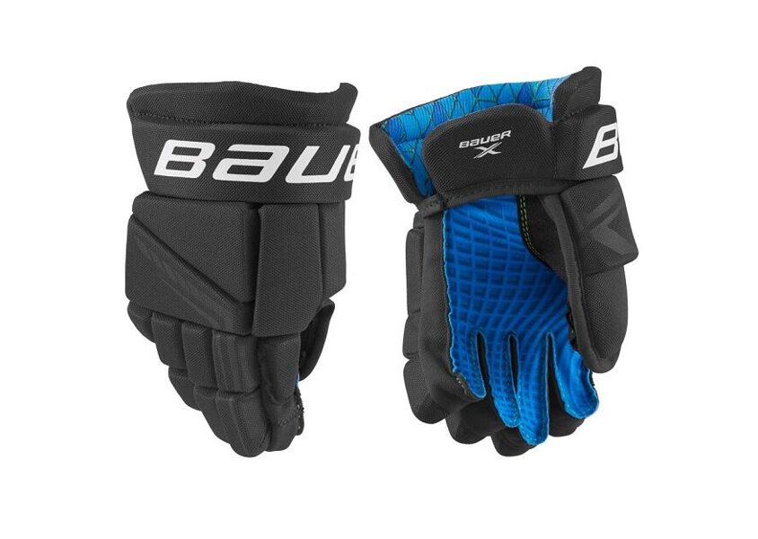 Bauer S21 X Youth ice hockey gloves