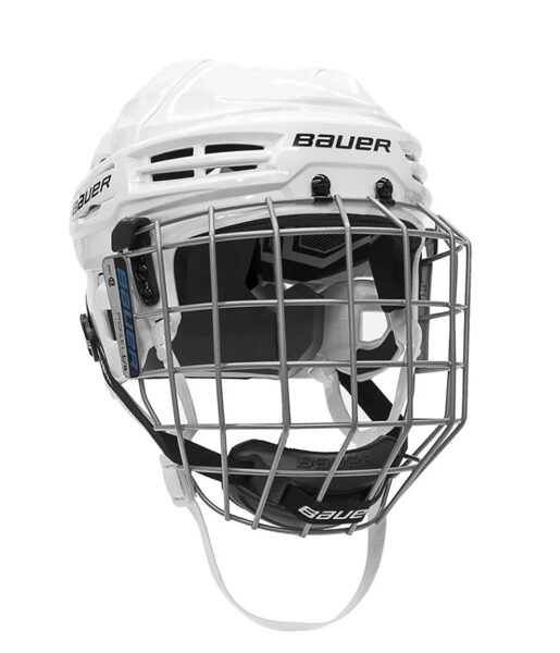 Bauer IMS 5.0 (II) Senior hockey helmet combo (white)