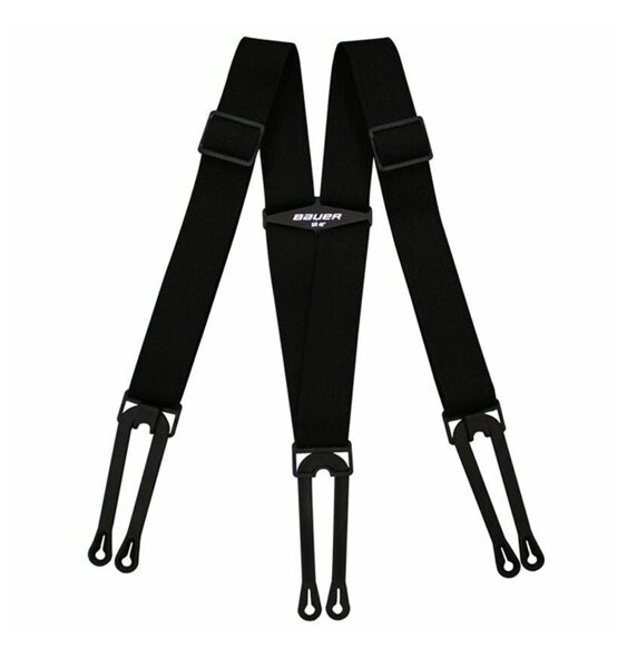 Bauer Youth suspenders