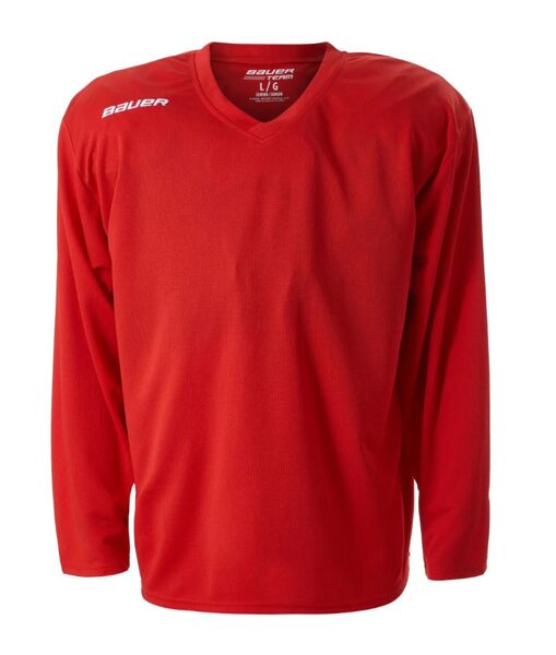 Bauer FLEX PRACTICE training shirt (red)